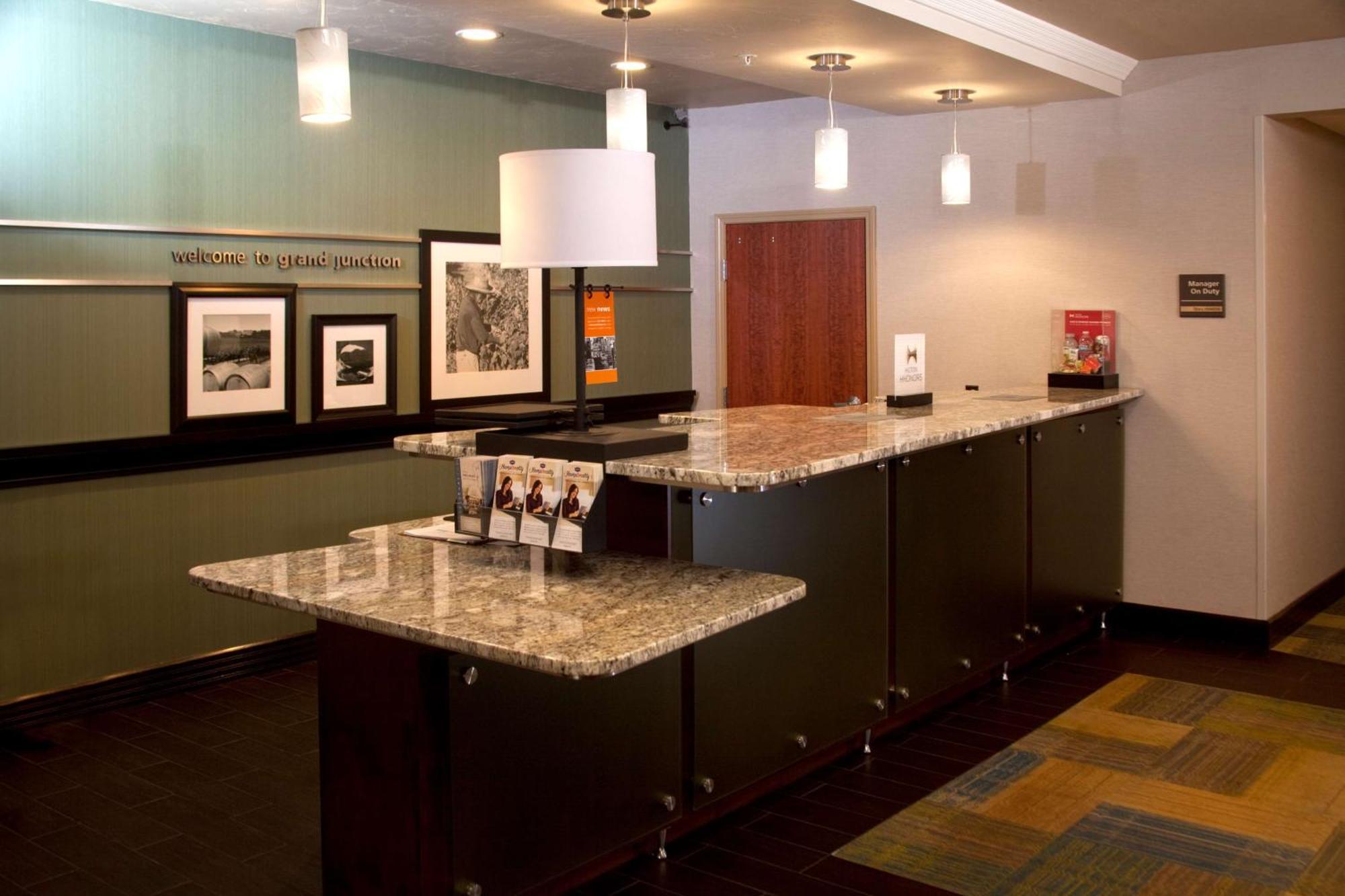 Hampton Inn Grand Junction Eksteriør bilde